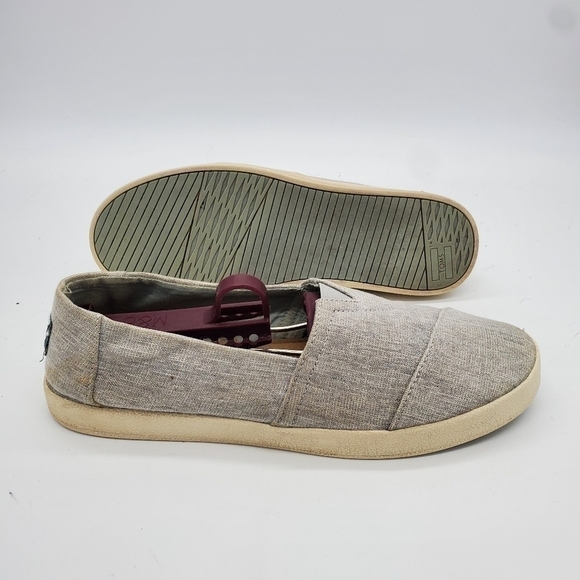 Toms Avalon 10012997 Slip On Comfort Shoes Women's 8.5M - Picture 10 of 12